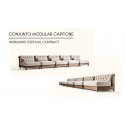 CONJUNTO MODULAR CAPITONE