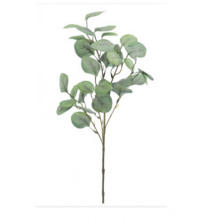 Rama artificial de ecualipto para decoración interior y exterior.
