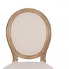 SILLA MEDALLON DE MADERA