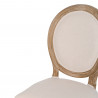 SILLA MEDALLON DE MADERA