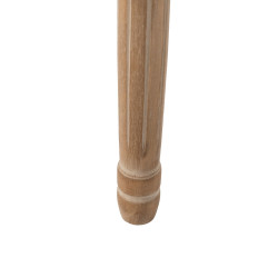 SILLA MEDALLON DE MADERA