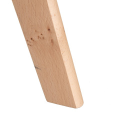 SILLA BEIGE POLIPROPILENO