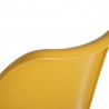 SILLA AMARILLO POLIPROPILENO
