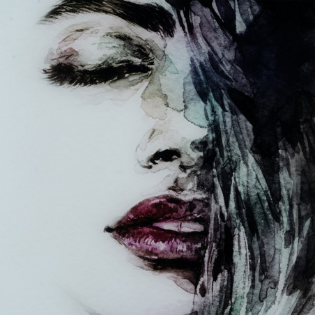 CUADRO IMPRESIÓN MUJER CRISTAL TEMPLADO