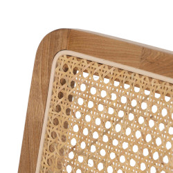 SILLA BRAZOS NATURAL MADERA / FIBRA