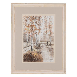 CUADRO PINTURA PAISAJE