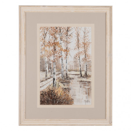 CUADRO PINTURA PAISAJE