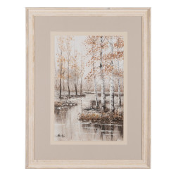 CUADRO PINTURA PAISAJE