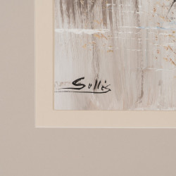 CUADRO PINTURA PAISAJE