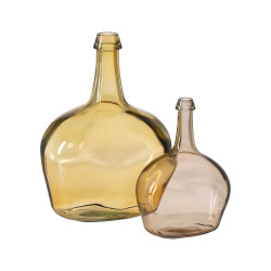 GARRAFA CHAMPÁN VIDRIO RECICLADO WE CARE