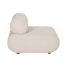 SILLÓN BLANCO ROTO MADERA DE ABEDUL