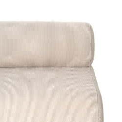 SILLÓN BLANCO ROTO MADERA DE ABEDUL