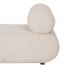 SILLÓN BLANCO ROTO MADERA DE ABEDUL