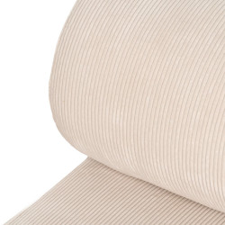 SILLÓN BLANCO ROTO MADERA DE ABEDUL
