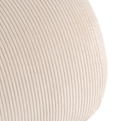 SILLÓN BLANCO ROTO MADERA DE ABEDUL