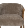 SILLA TAUPE MADERA DE ABEDUL SALÓN