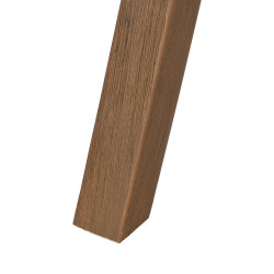 SILLA TAUPE MADERA DE ABEDUL SALÓN