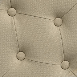 BANQUETA NATURAL-BEIGE TEJIDO-MADERA