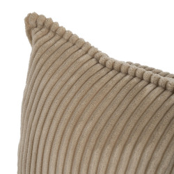 SILLA RUEDAS BEIGE TEJIDO OFICINA