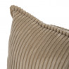 SILLA RUEDAS BEIGE TEJIDO OFICINA