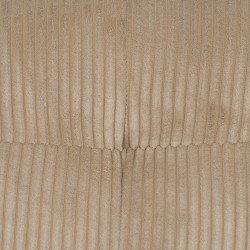 SILLA RUEDAS BEIGE TEJIDO OFICINA