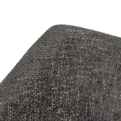 SILLA GRIS-NATURAL TEJIDO-MADERA