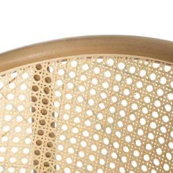 SILLA NATURAL MADERA-RATÁN