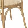 SILLA NATURAL MADERA-RATÁN
