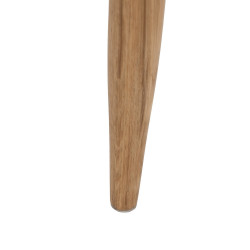 SILLA NATURAL TEJIDO-MADERA SALÓN