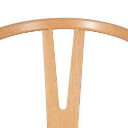 SILLA NATURAL MADERA / FIBRA SALÓN