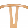 SILLA NATURAL MADERA / FIBRA SALÓN