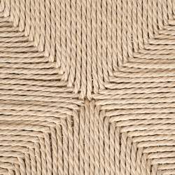 SILLA NATURAL MADERA / FIBRA SALÓN