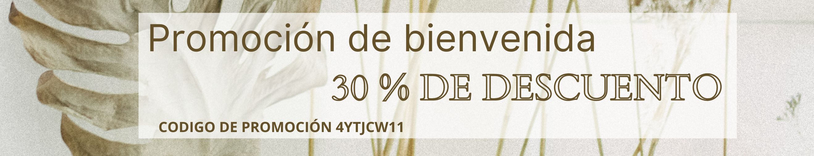 CODIGO PROMOCIÓN 4YTJCW11